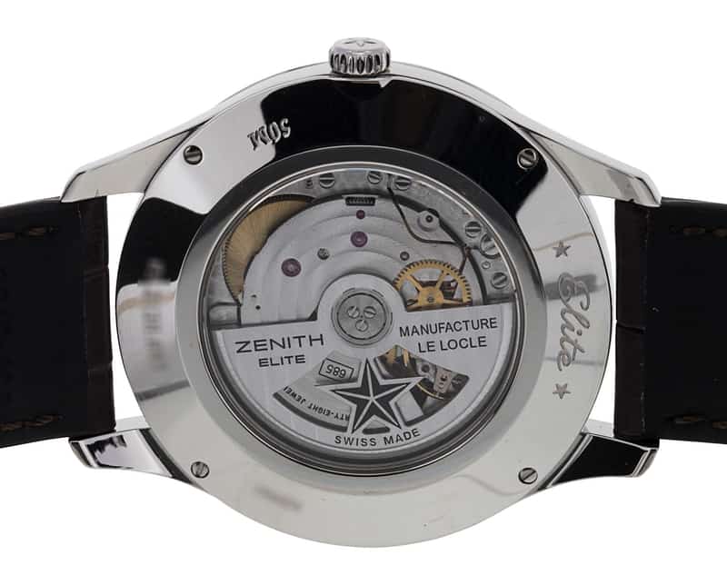 Zenith Captain 03.2120.685/02.C498